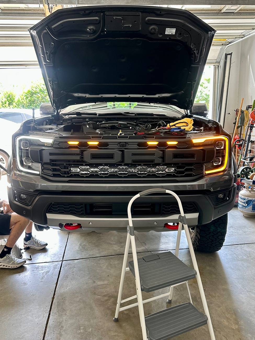 Ford Ranger SIGNATURE LUX Lava" Amber DRL Conversion Headlights🇺🇸 IMG_0097