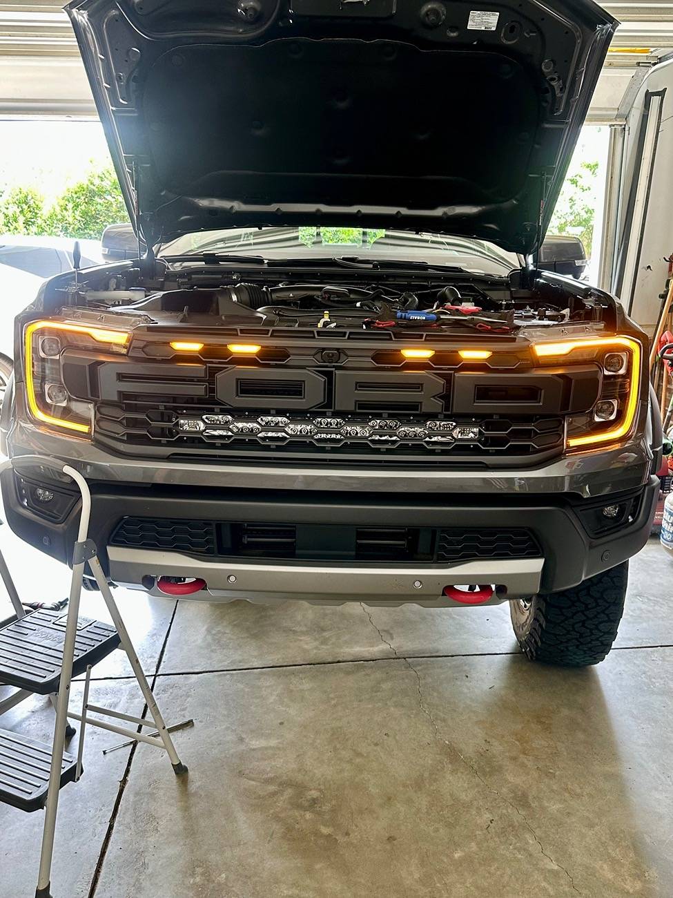 Ford Ranger SIGNATURE LUX Lava" Amber DRL Conversion Headlights🇺🇸 IMG_0098