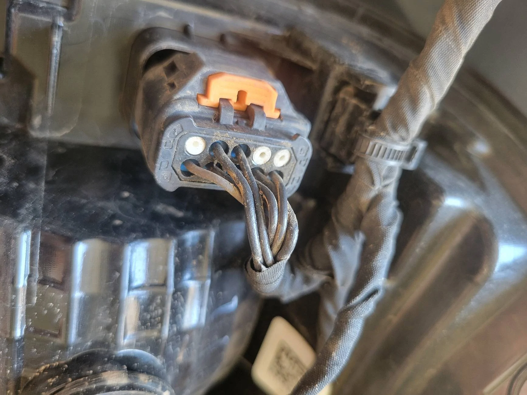 Ford Ranger Brake Light Wiring Color 20250608_115102
