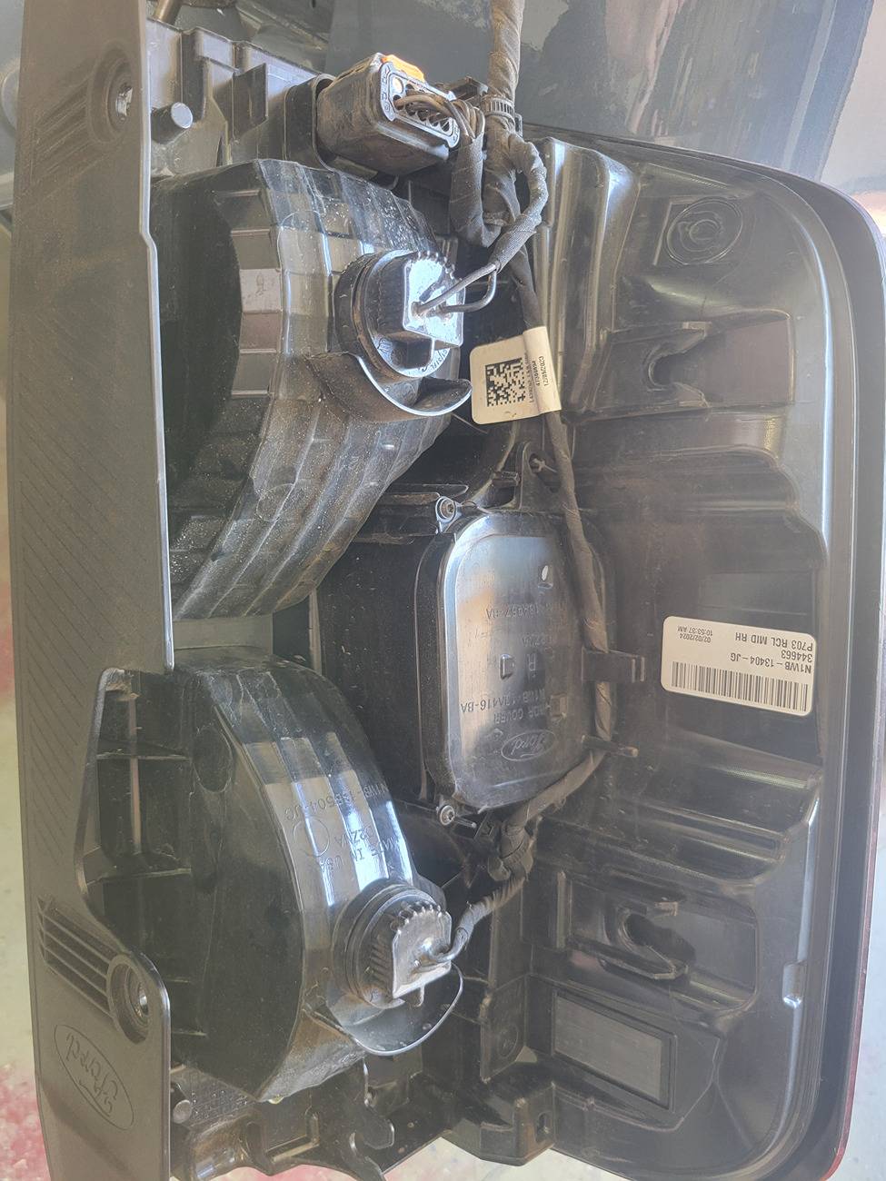 Ford Ranger Brake Light Wiring Color 20250608_115047