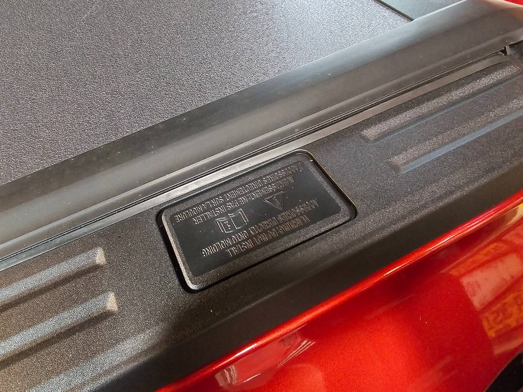 Ford Ranger Bed Rail Tie Downs 1000018523