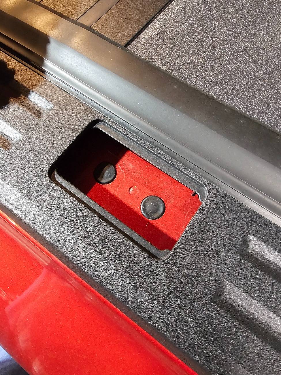 Ford Ranger Bed Rail Tie Downs 1000018524