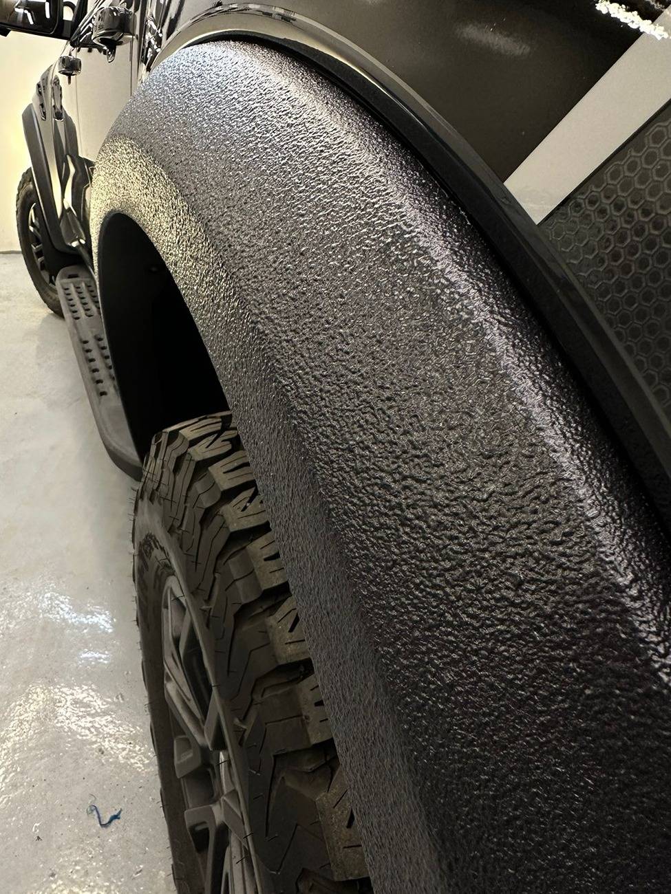 Ford Ranger 2024 Ranger Raptor Fender Flare and Bumper Surrounds Paint Matched? IMG-20230713-WA0020