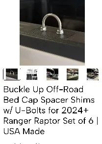 Ford Ranger Bed Rail Tie Downs SmartSelect_20250610_101240_Facebook