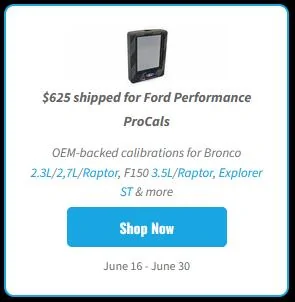 Ford Ranger PSA: PROCAL Tune on Sale 1749639284380-x6