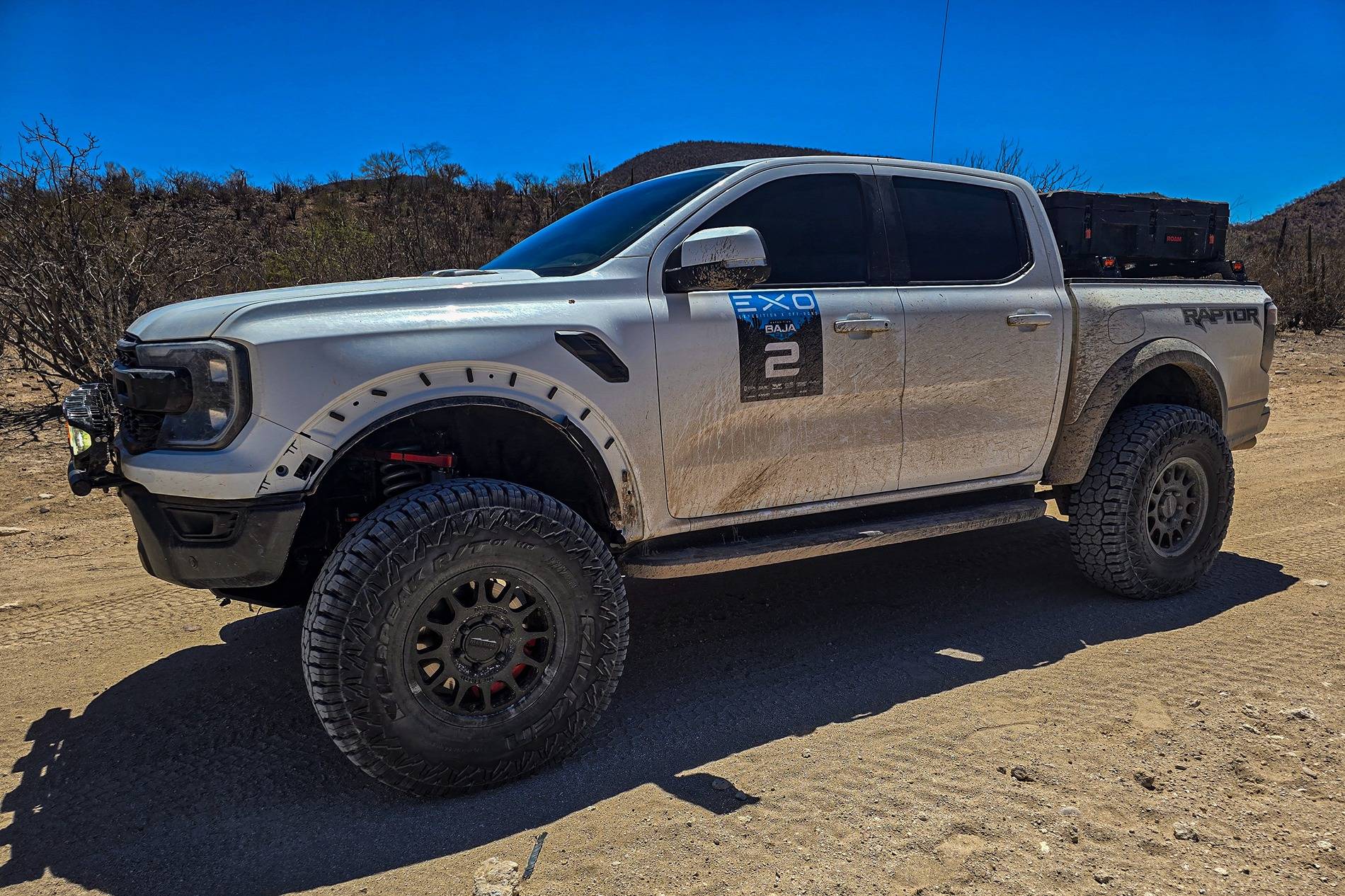 Ford Ranger Ultimate 37" Ranger Raptor Build & Baja Shake-Out Report 5