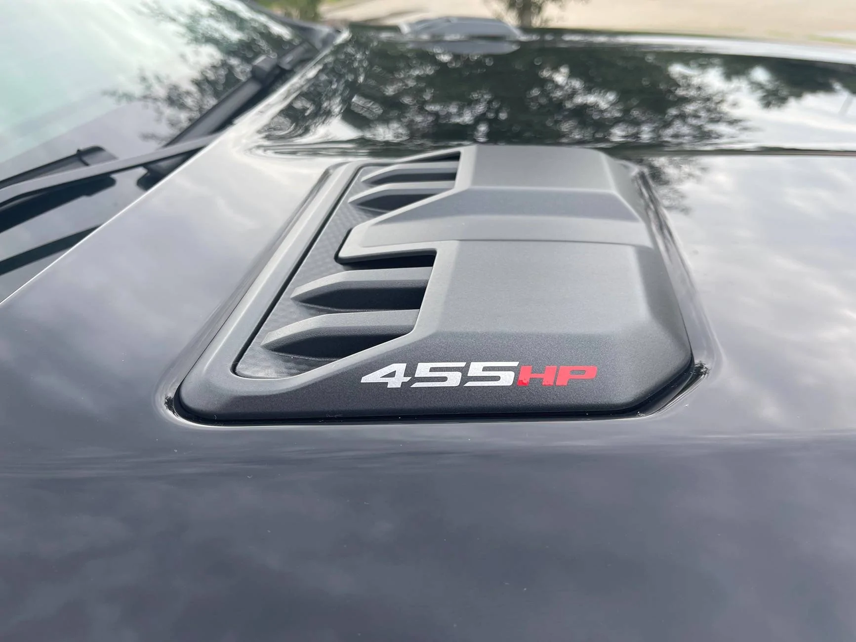 Ford Ranger Side marker tint and 455hp decals installed IMG_7704