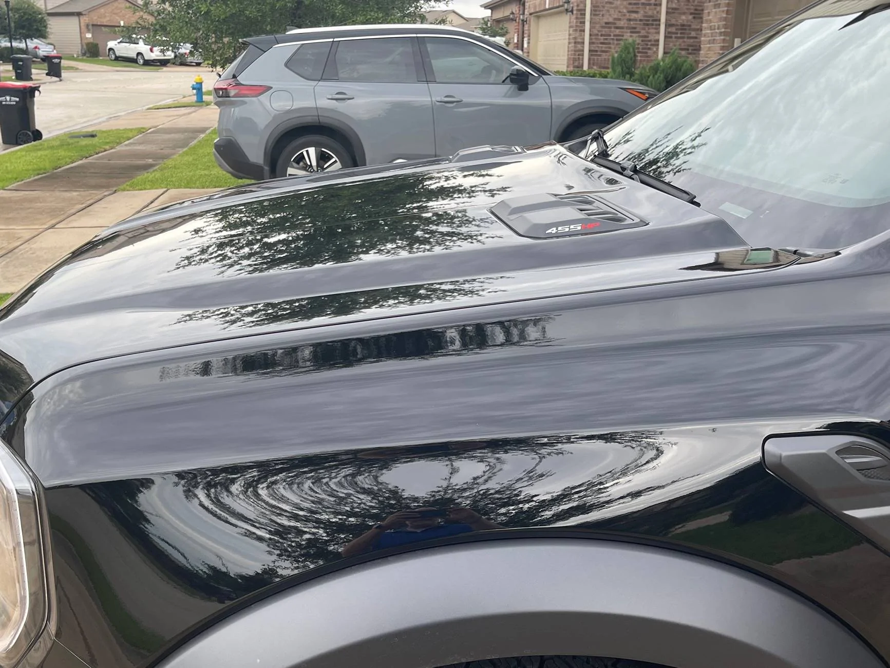 Ford Ranger Side marker tint and 455hp decals installed IMG_7705