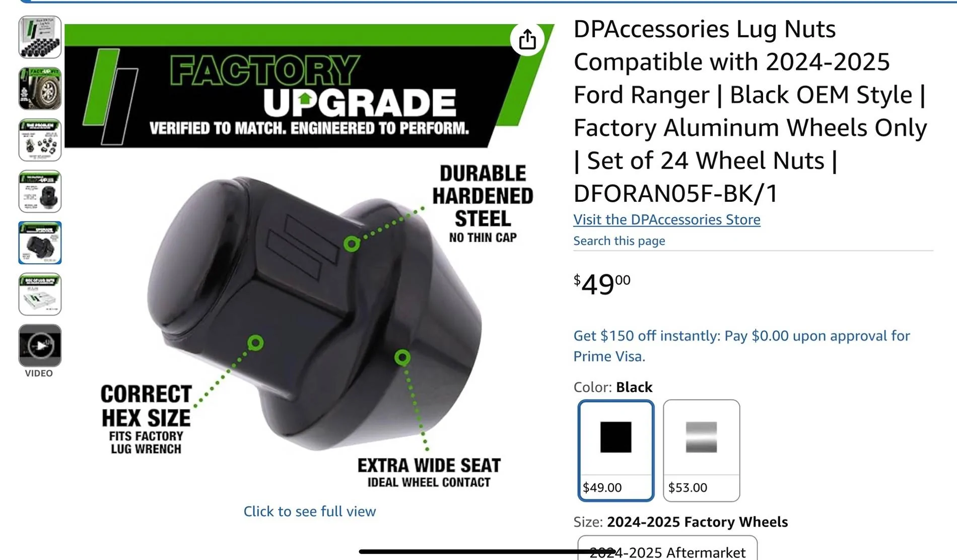 Ford Ranger Replacement Lug Nuts - recommendations? IMG_2090