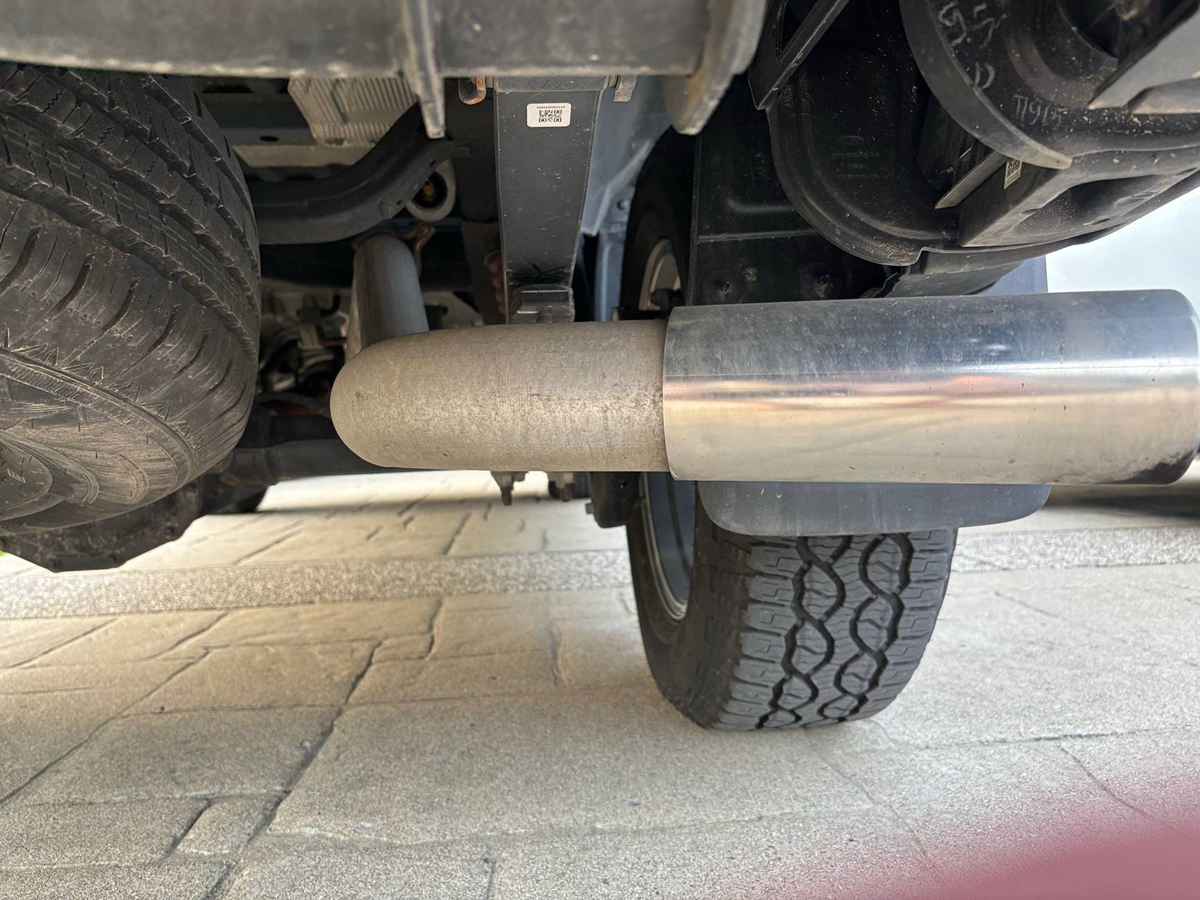 Ford Ranger Chrome package exhaust tip, I need one. IMG_6486