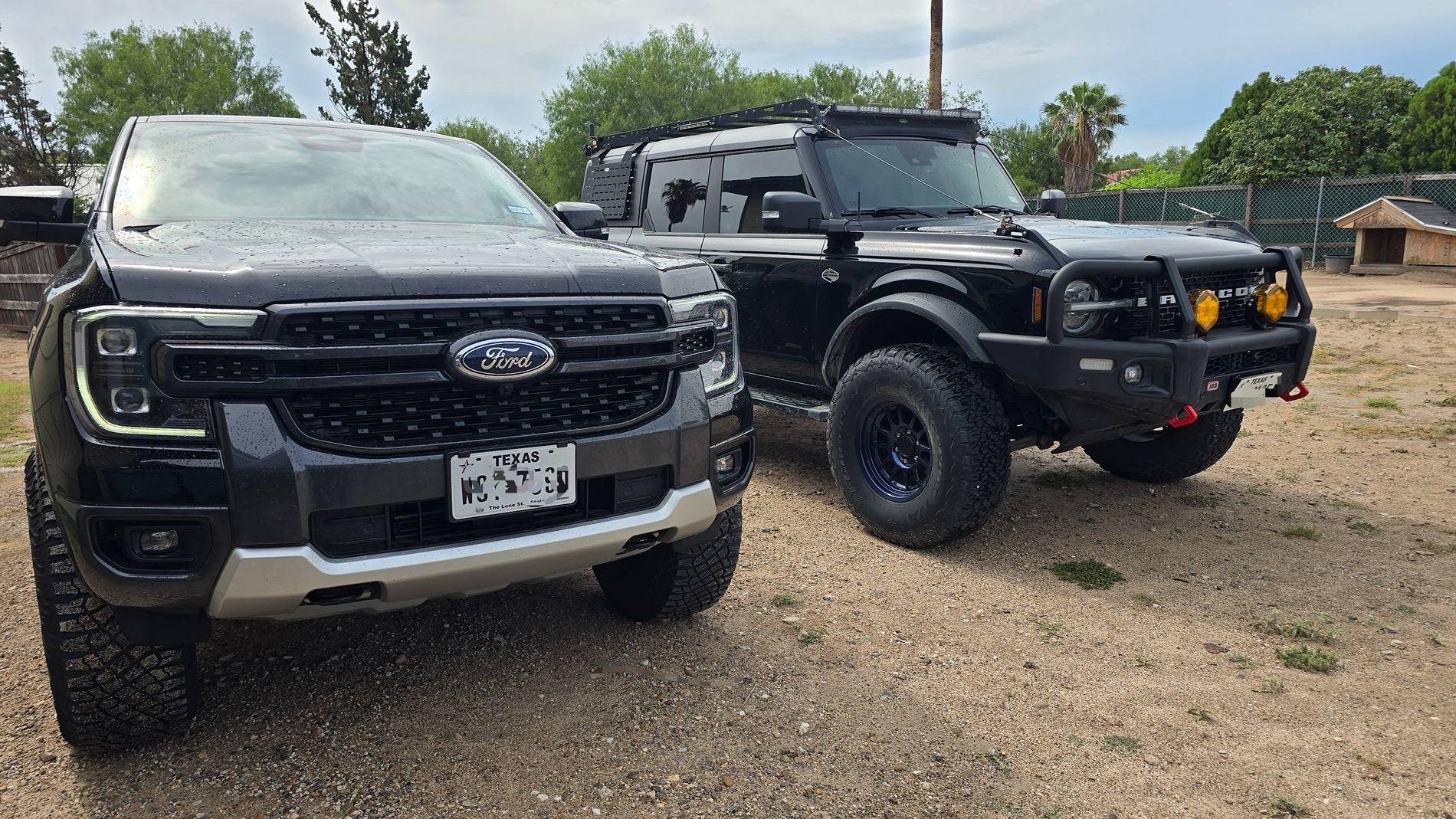 Ford Ranger 1.5 inch Ready Lift + 315 tires on Wildtrak wheel set up 20250611_104721