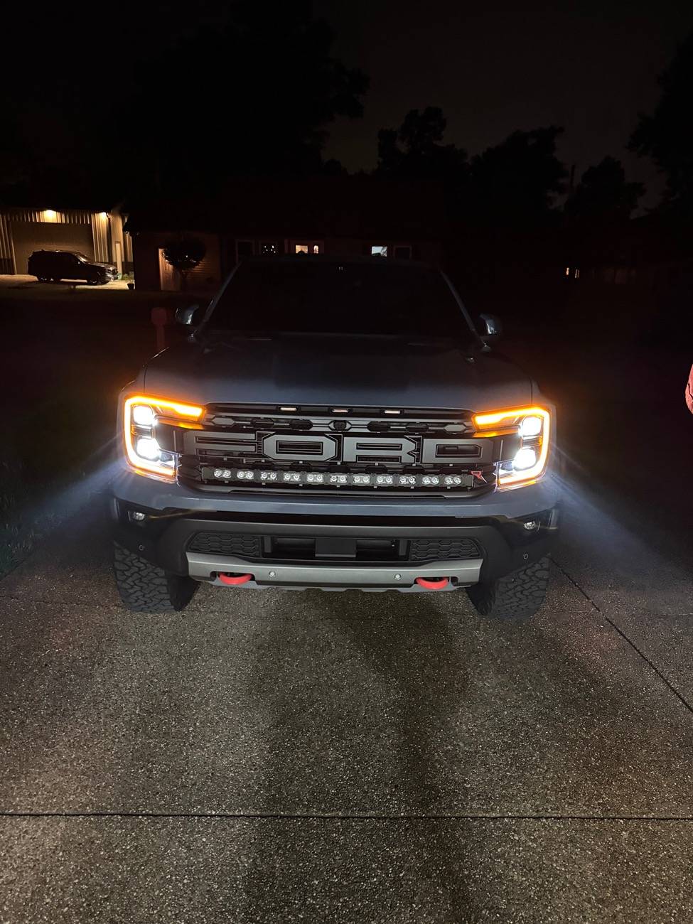 Ford Ranger SIGNATURE LUX Lava" Amber DRL Conversion Headlights🇺🇸 IMG_9906