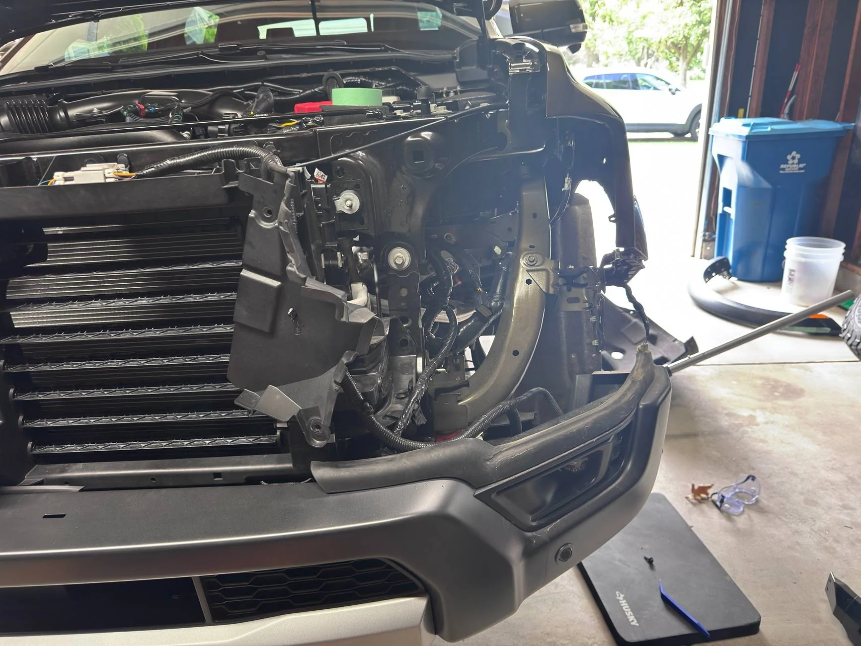 Ford Ranger SIGNATURE LUX Lava" Amber DRL Conversion Headlights🇺🇸 IMG_8215
