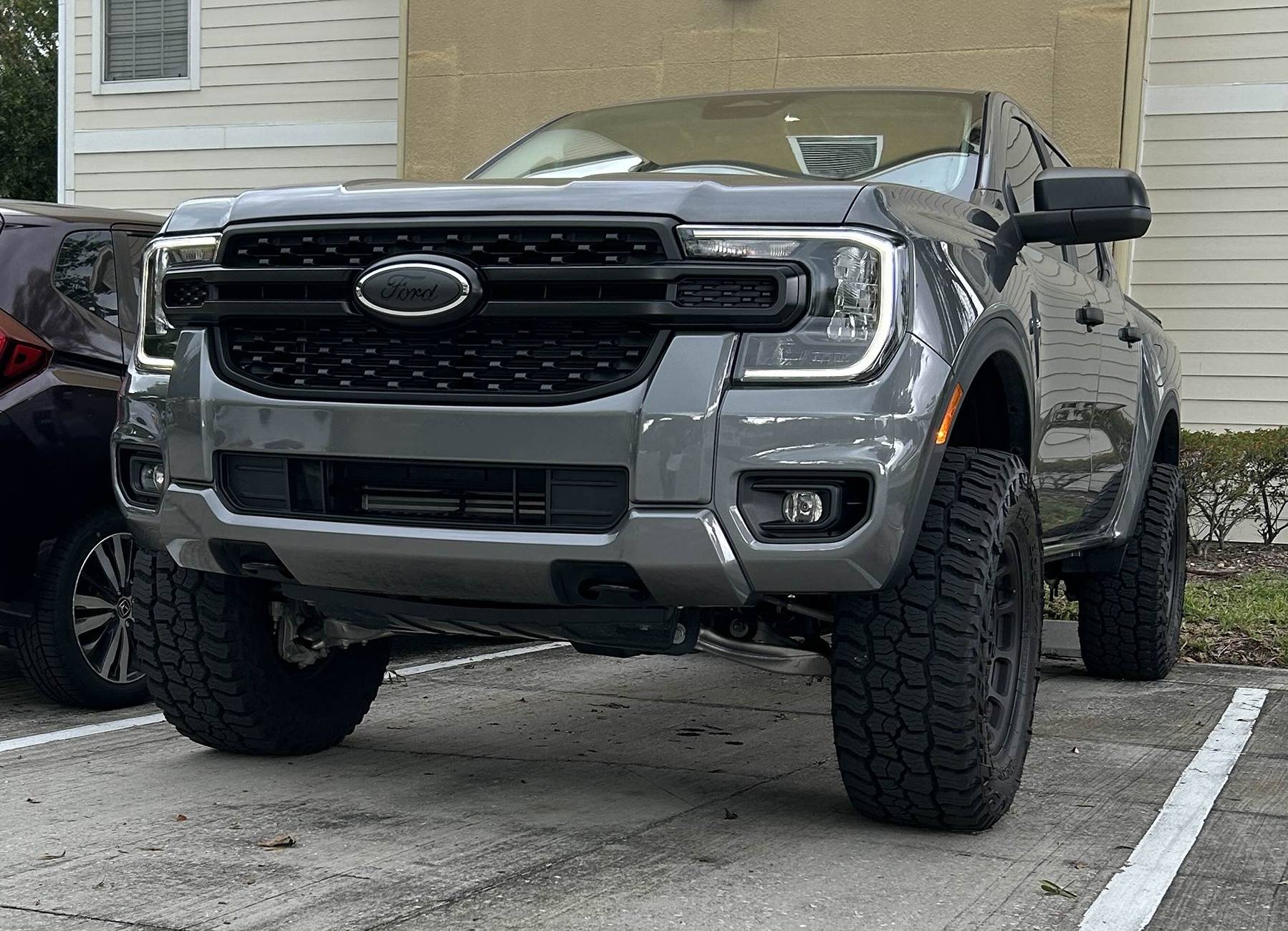 Ford Ranger Enjoying the Florida Sun in my '24 Ranger XL 4x4 front