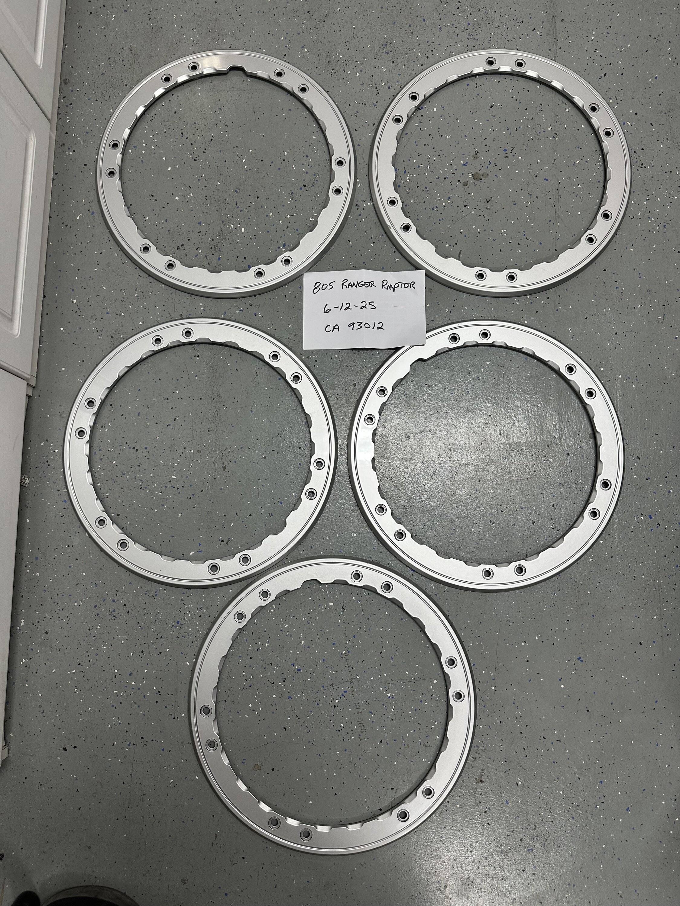 Ford Ranger Bronco 17” beadlock rings SOLD IMG_8567