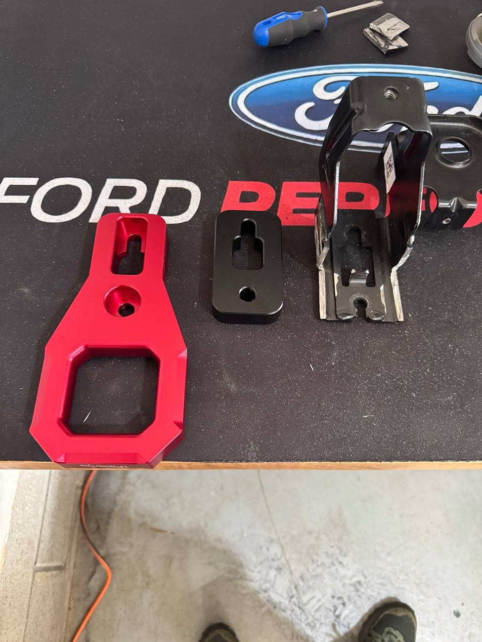 Ford Ranger Looking for replacement tow hooks IMG_9909