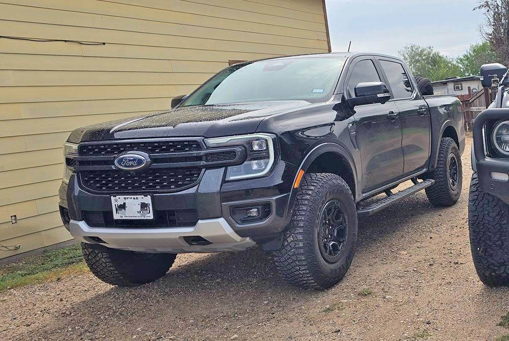 Ford Ranger 1.5 inch Ready Lift + 315 tires on Wildtrak wheel set up 20250611_104715a