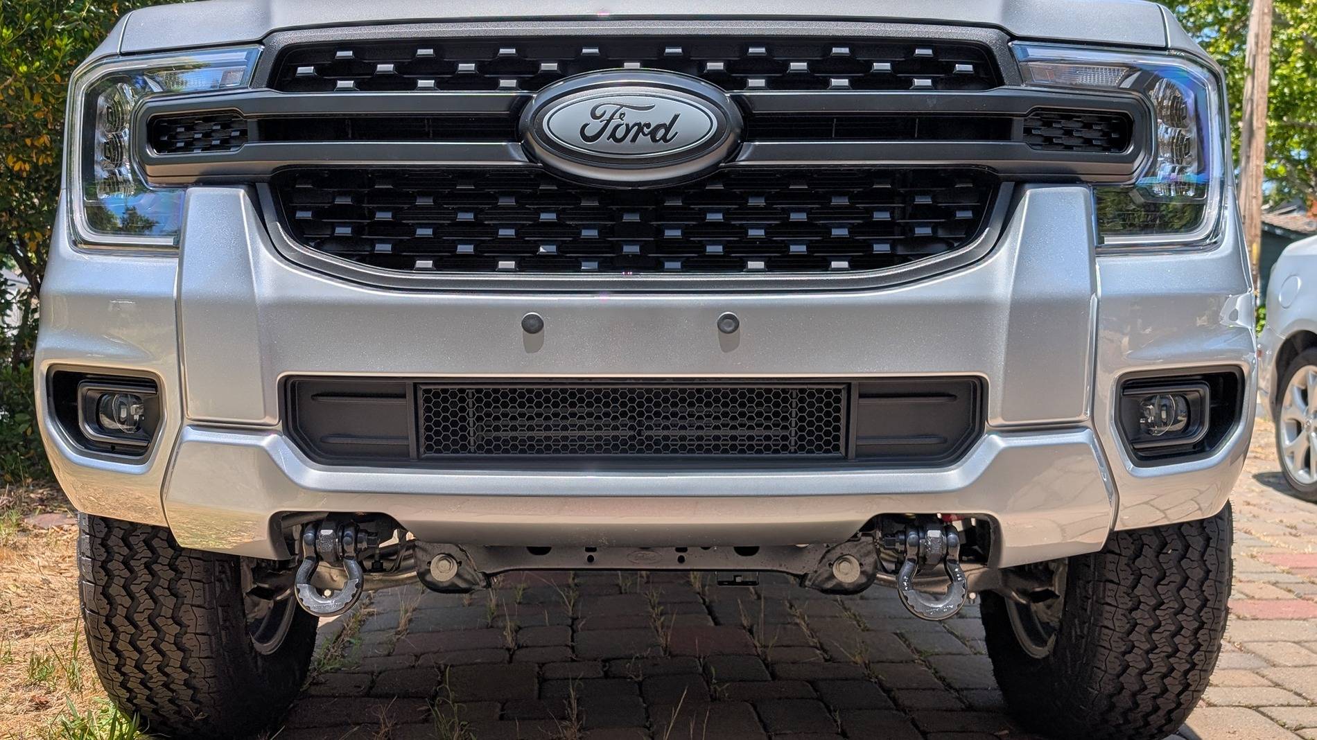 Ford Ranger Lower Bumper Mesh Grille Kit for 24-25 Ford Ranger PXL_20250603_195158743.MP