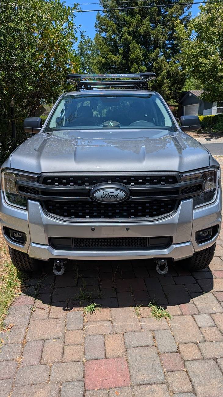 Ford Ranger Lower Bumper Mesh Grille Kit for 24-25 Ford Ranger PXL_20250603_195139426.MP