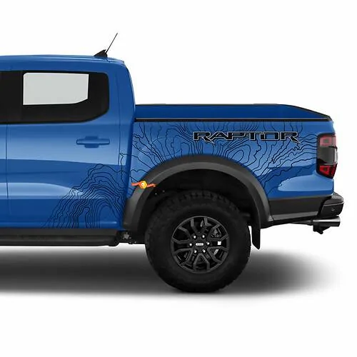 Ford Ranger Topo Decals IMG_4846