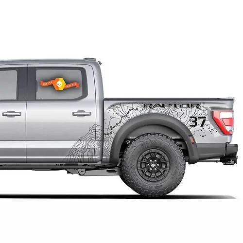 Ford Ranger Topo Decals IMG_4851