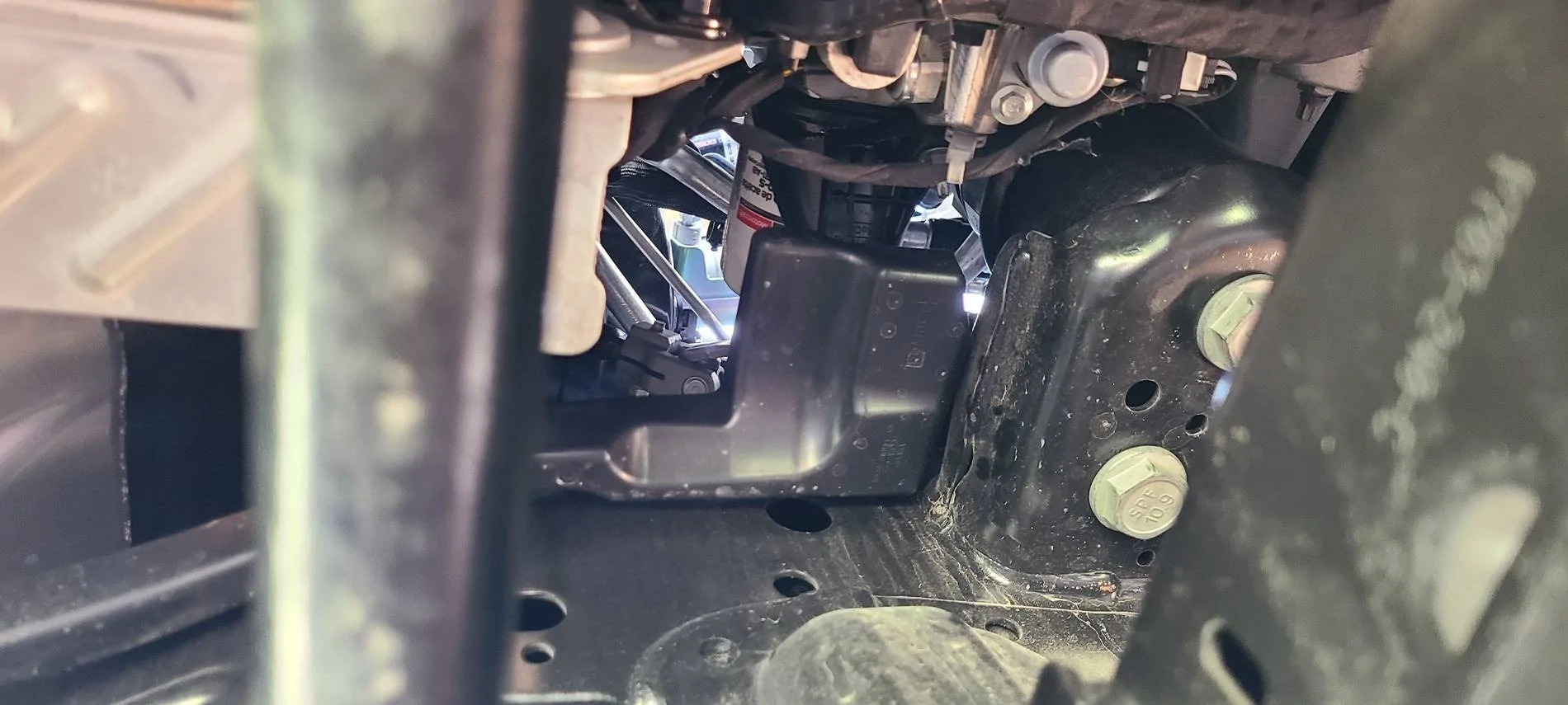 Ford Ranger Oil Change on the 2024 2.3 Engine ??? 20250614_155830