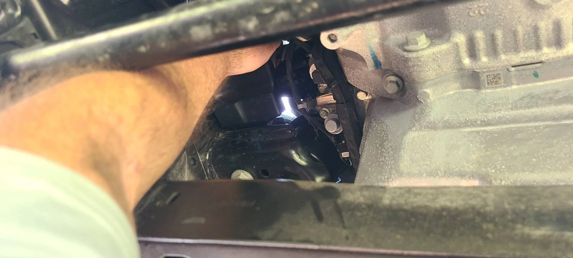 Ford Ranger Oil Change on the 2024 2.3 Engine ??? 20250614_155841