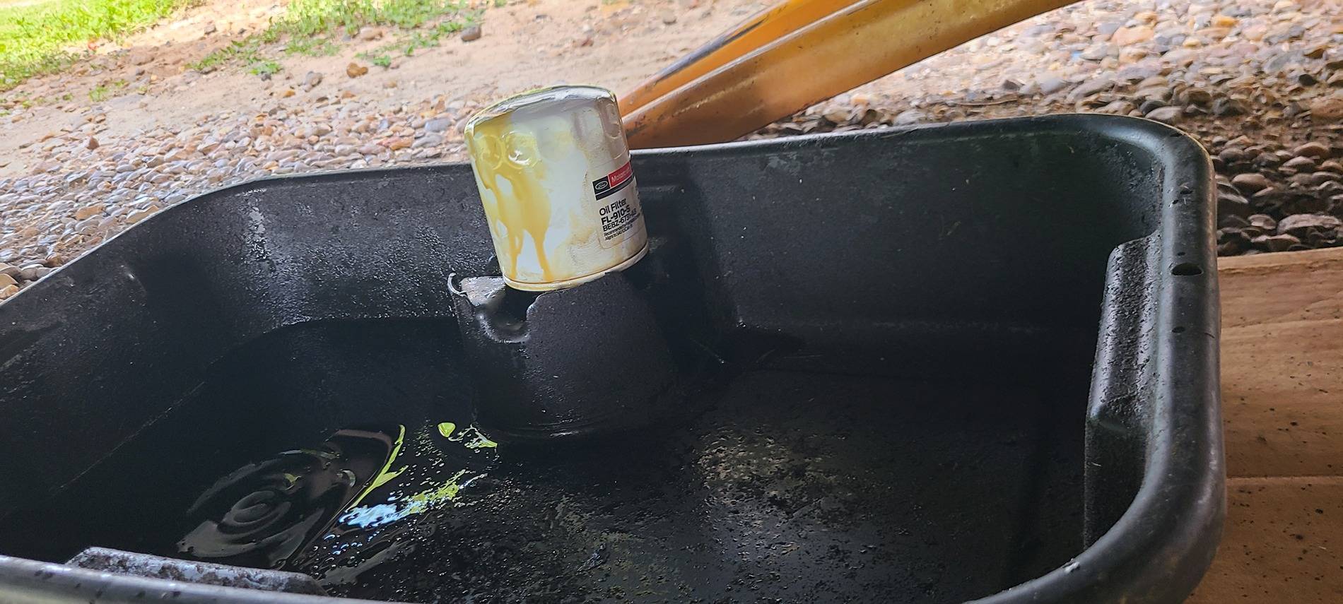Ford Ranger Oil Change on the 2024 2.3 Engine ??? 20250614_160027