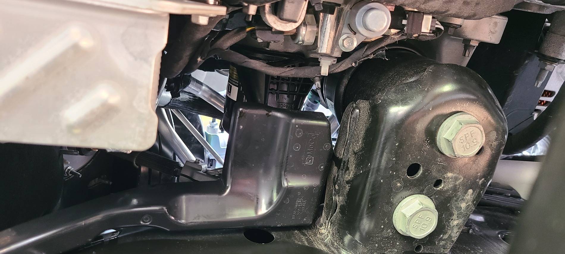 Ford Ranger Oil Change on the 2024 2.3 Engine ??? 20250614_160246
