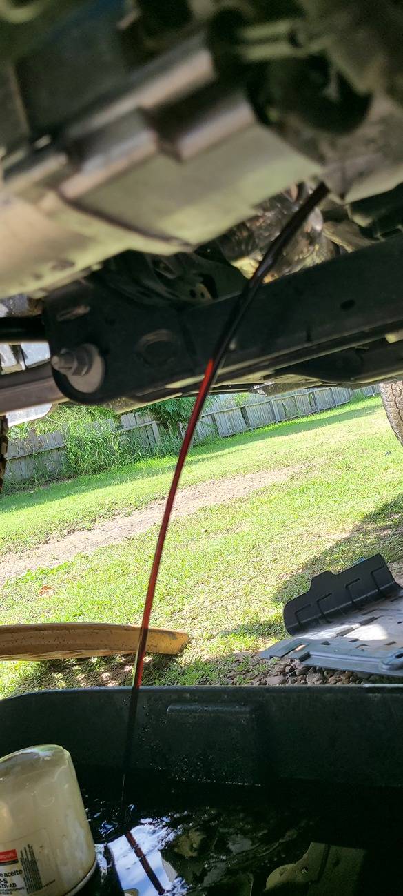 Ford Ranger Oil Change on the 2024 2.3 Engine ??? 20250614_160427