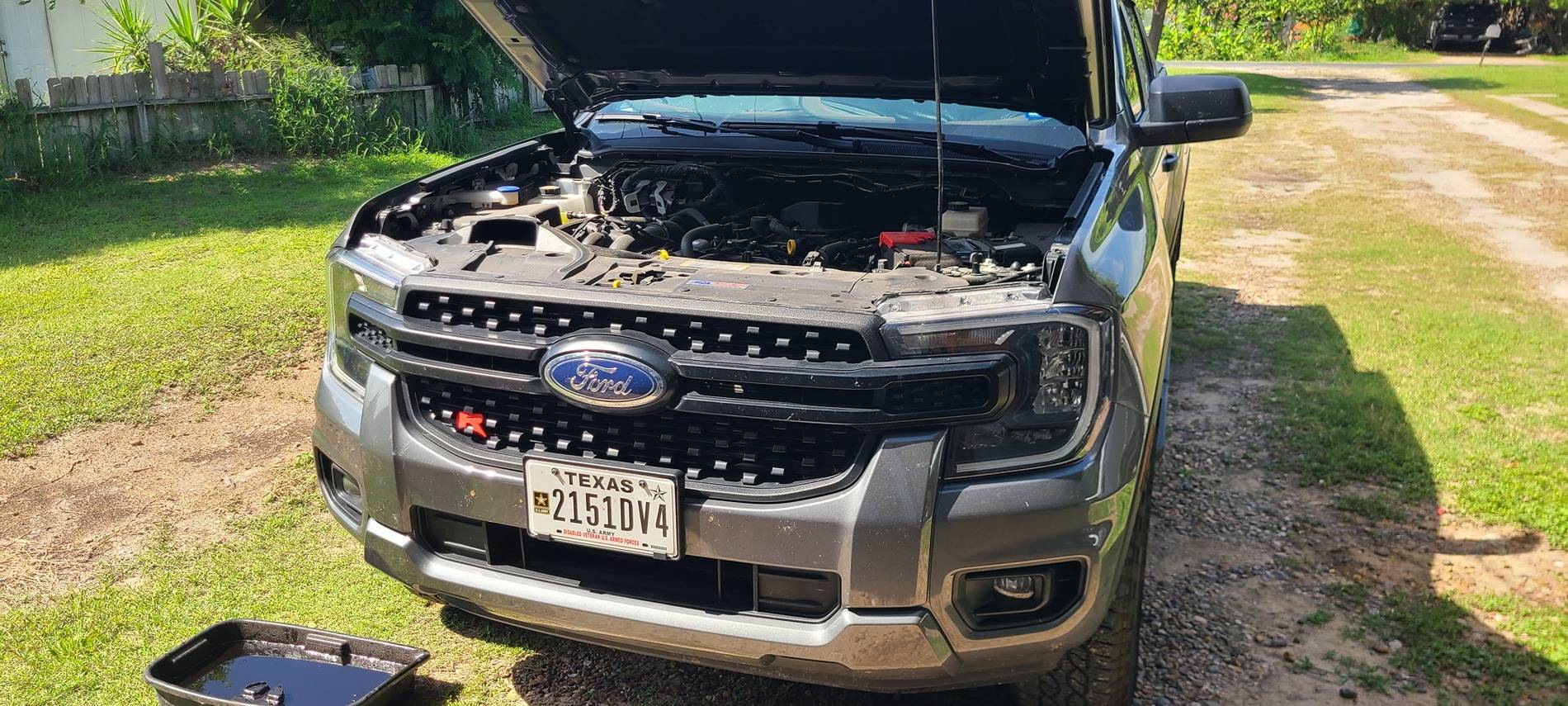 Ford Ranger Oil Change on the 2024 2.3 Engine ??? 20250614_162057
