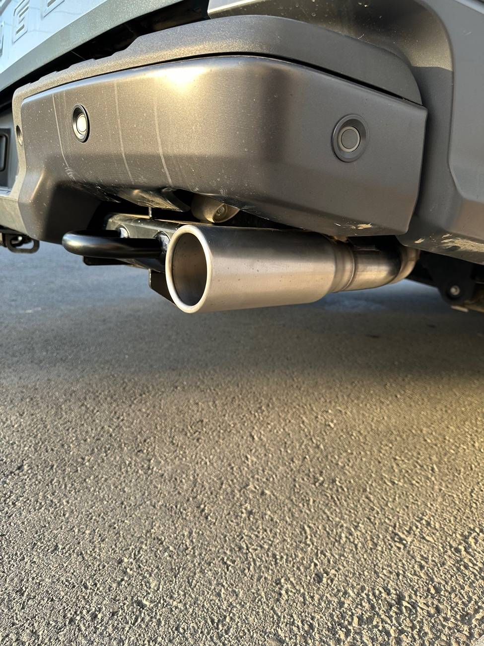 Ford Ranger RR Exhaust Cleaning Tip IMG_4526