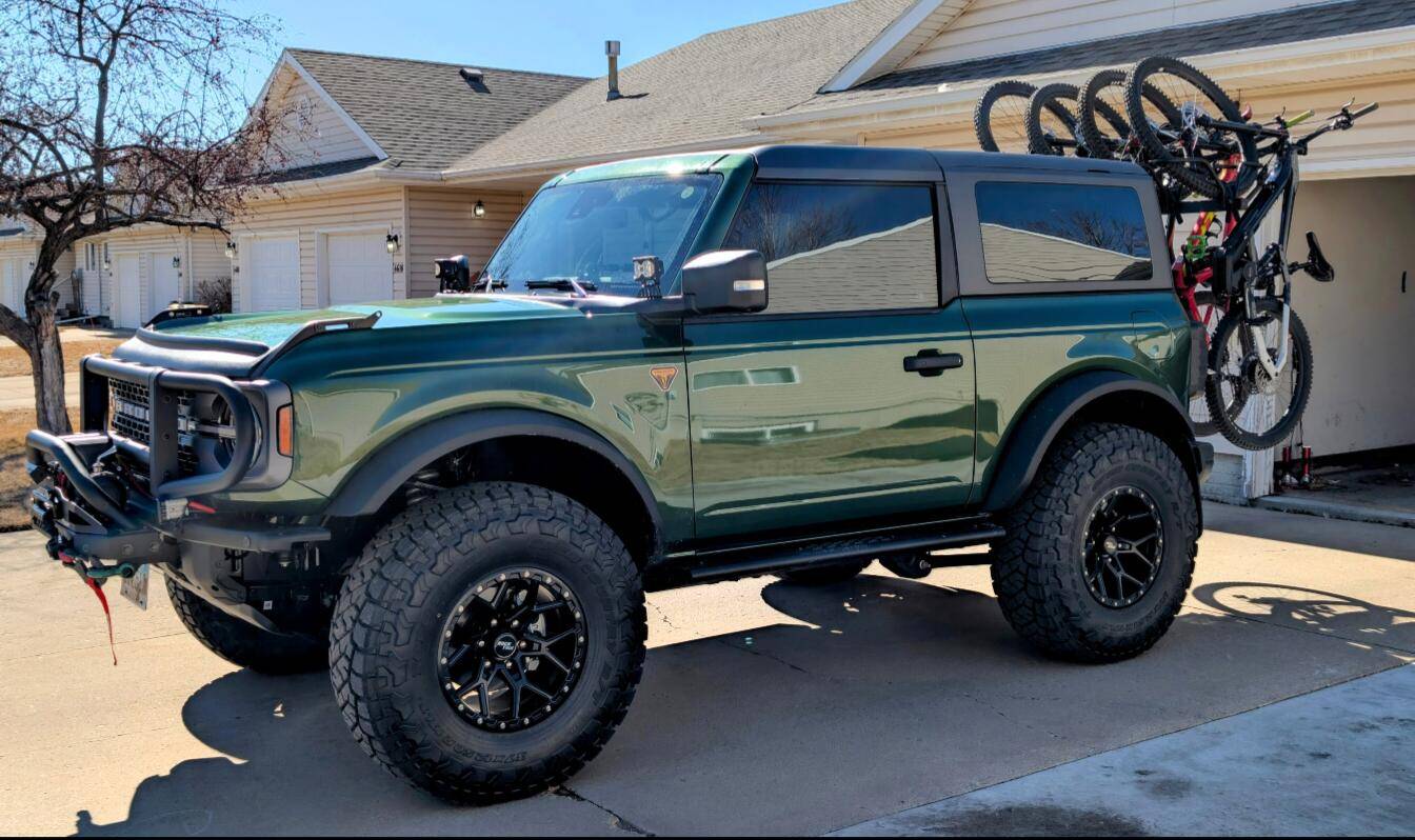 Ford Ranger Ranger Raptor with Eibach 2.3inch springs Screenshot_20250615-132305