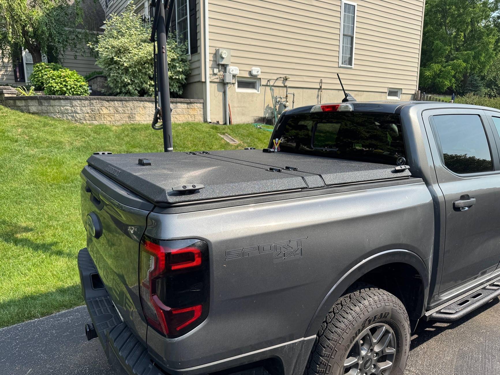 Ford Ranger Diamondback covers? 2