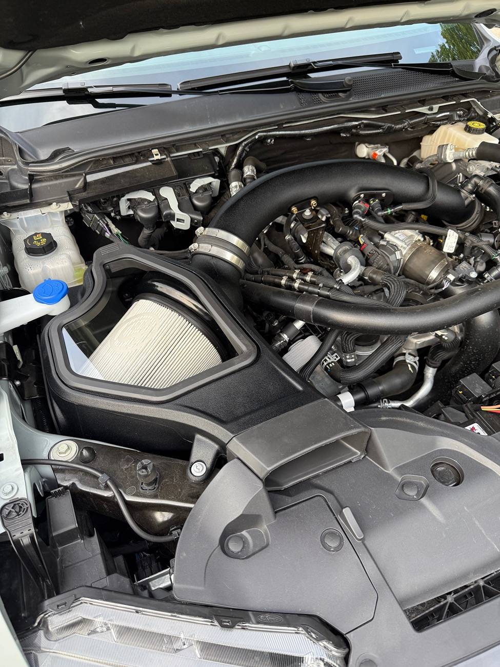 Ford Ranger S&B Ranger Raptor Intake available in May IMG_2575