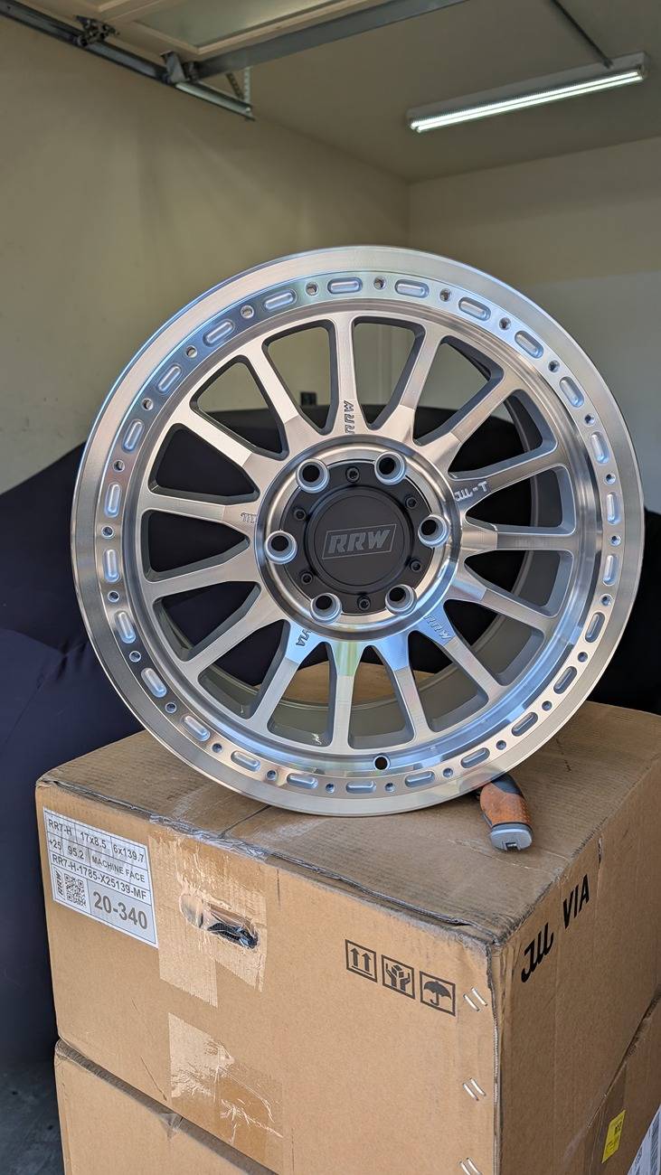 RRW Wheels | Page 4 | Ranger6G - 2024+ Ranger & Raptor Forum, News ...