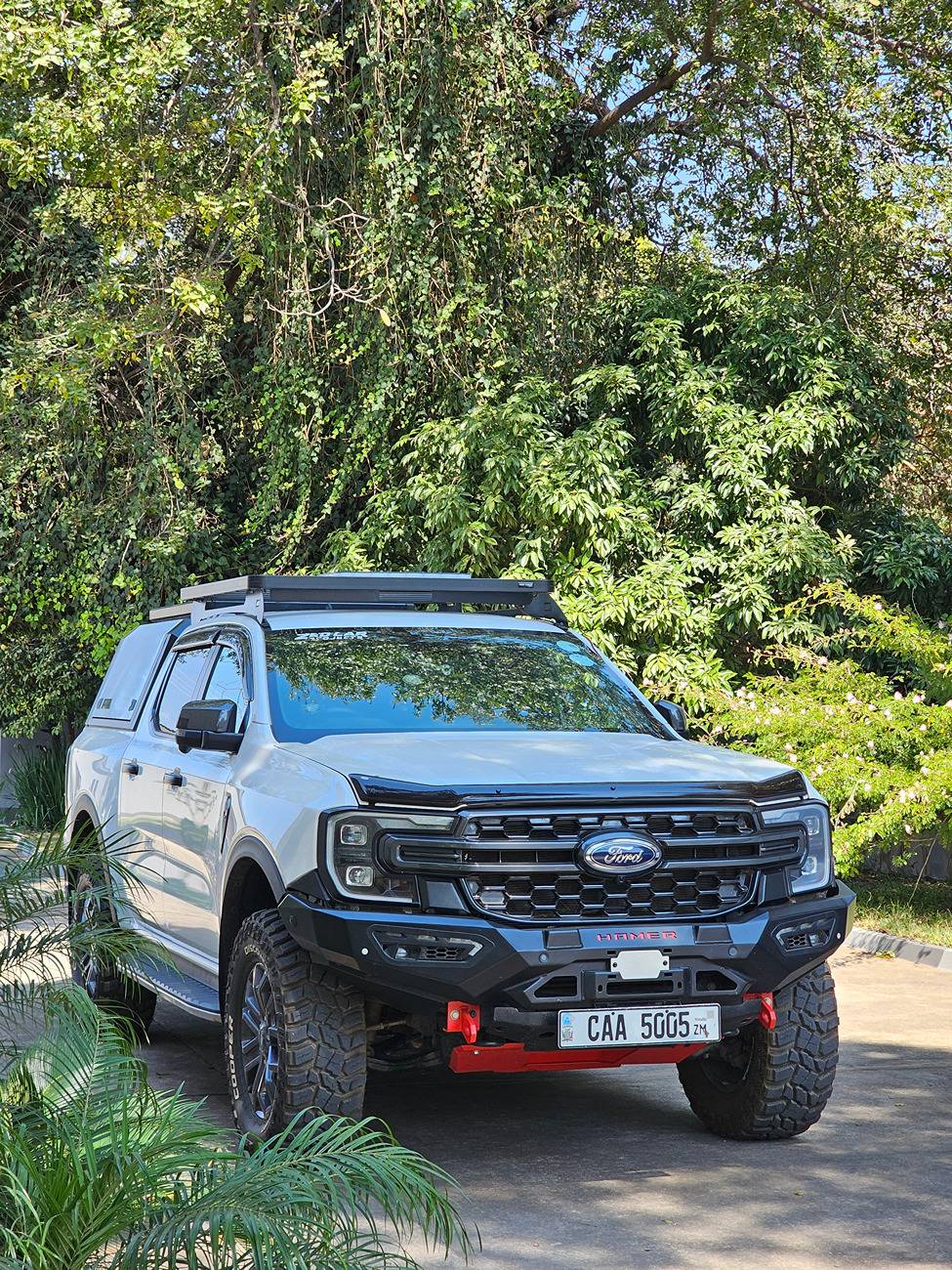Ford Ranger My 6G Ranger escapades: Going to places with no roads 20240609_122921
