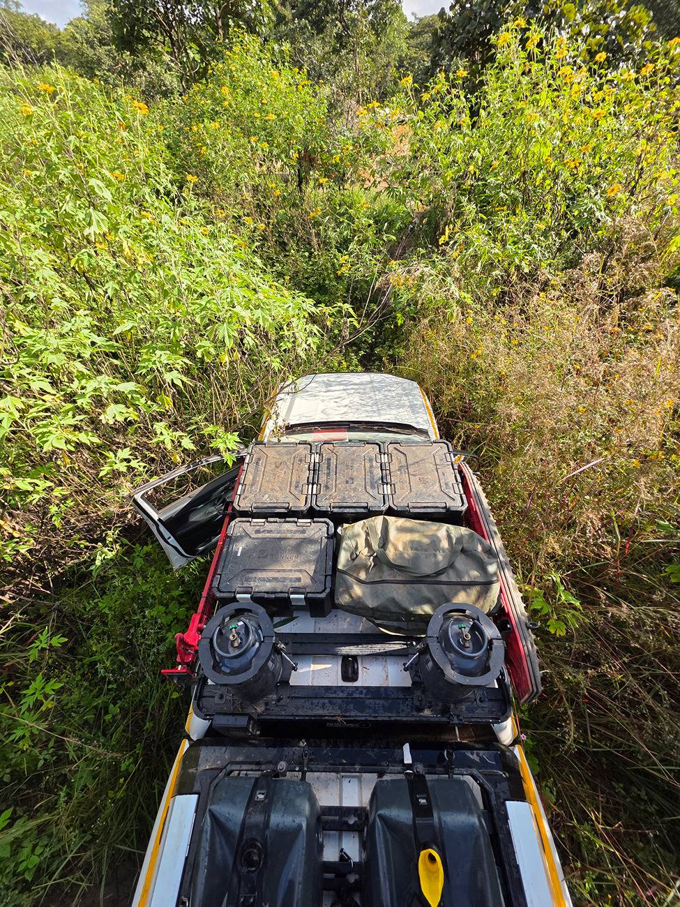 Ford Ranger My 6G Ranger escapades: Going to places with no roads 20250427_082641