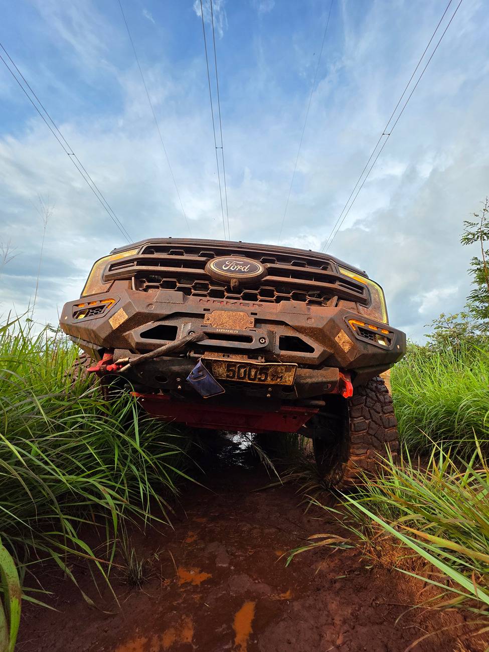 Ford Ranger My 6G Ranger escapades: Going to places with no roads 20250213_171131