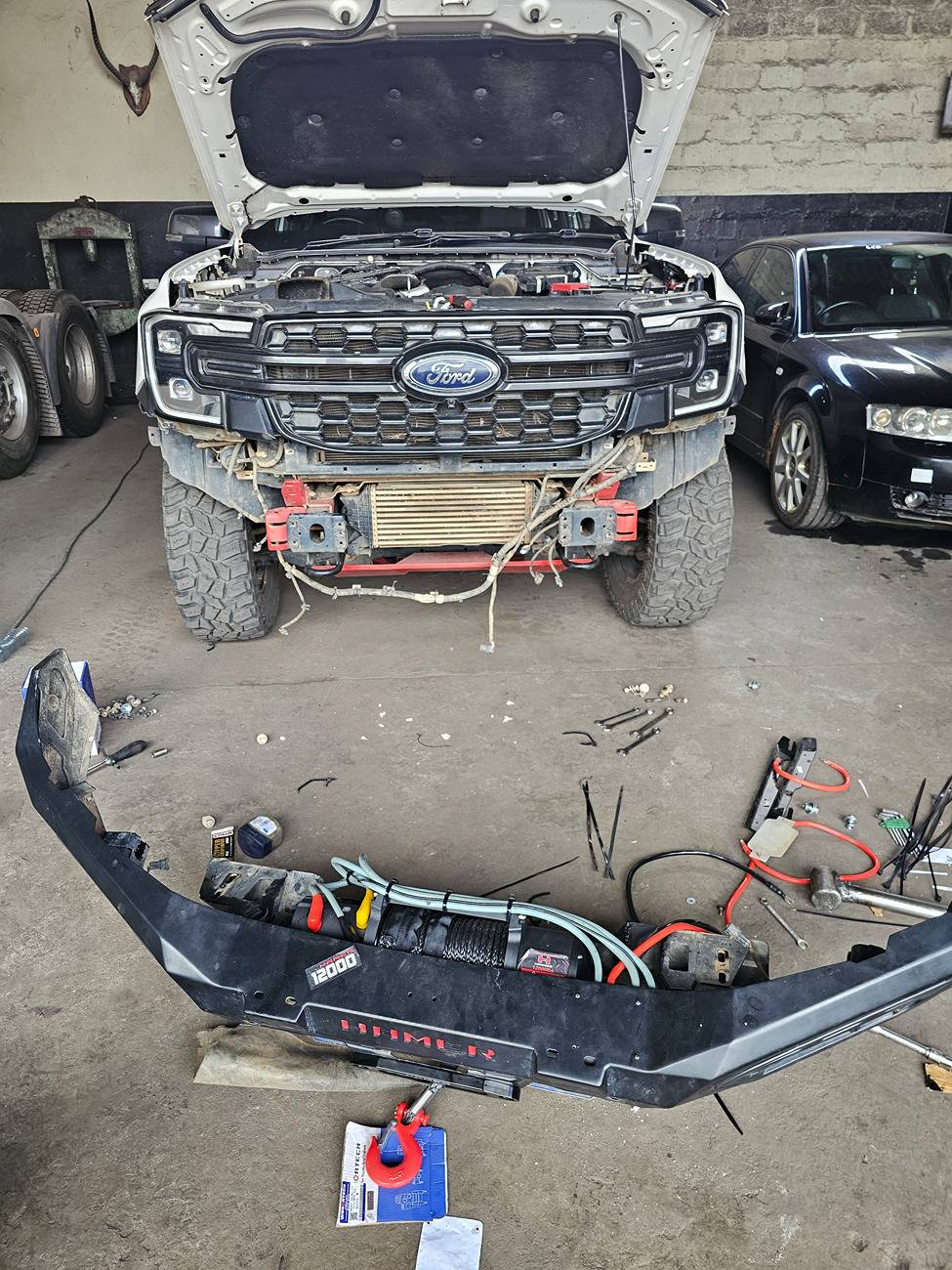 Ford Ranger My 6G Ranger escapades: Going to places with no roads 20250131_161404