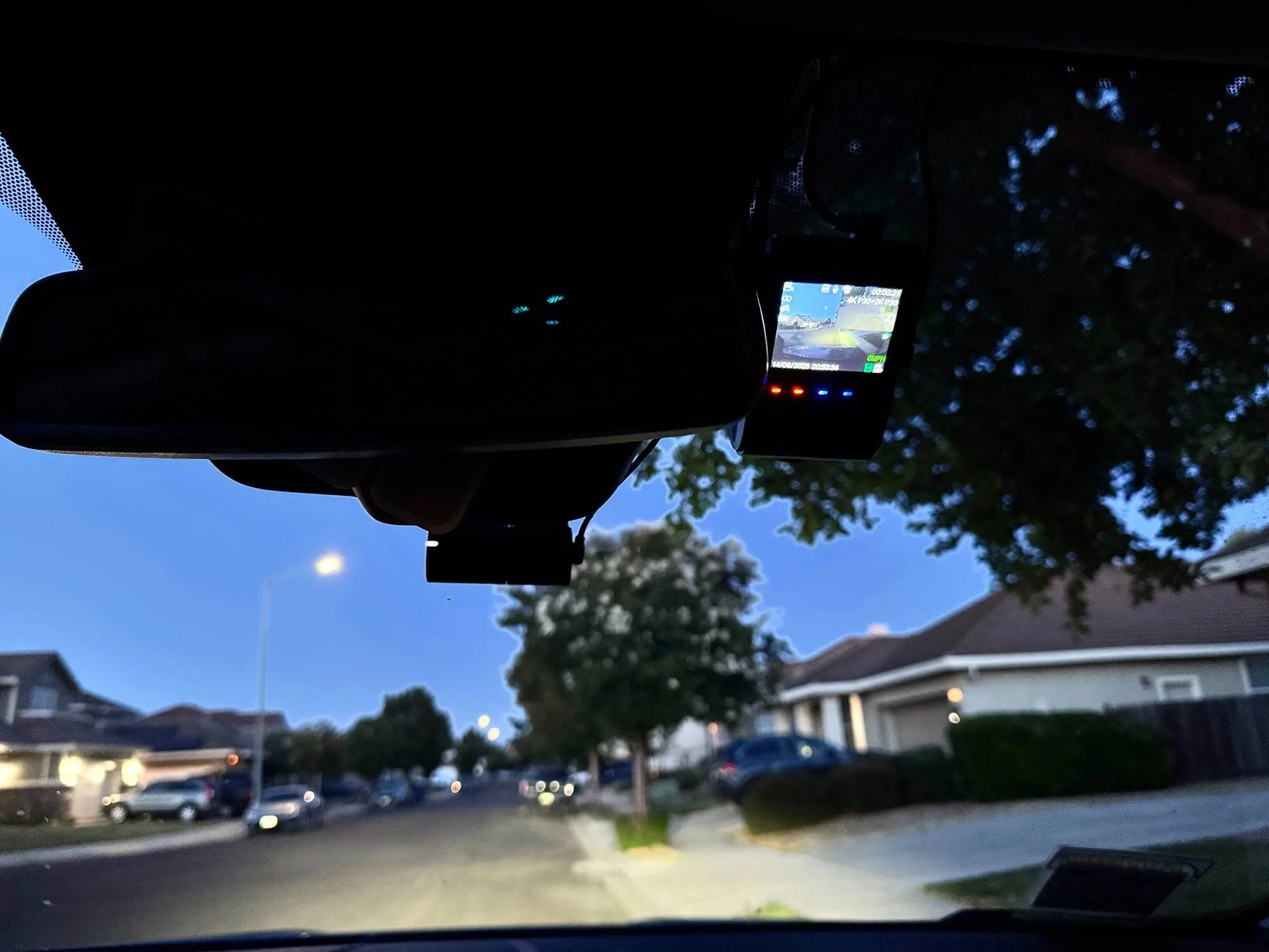 Ford Ranger Viofo A329T Dash Cam installed IMG_0648