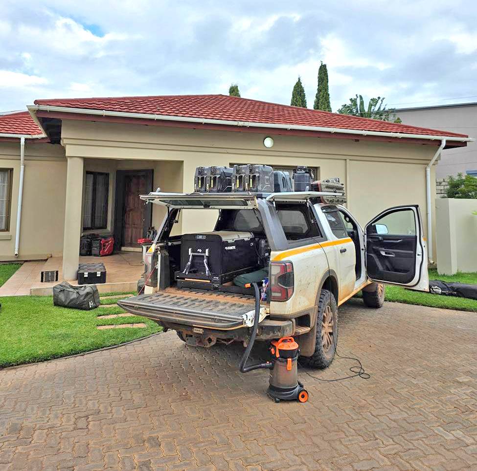 Ford Ranger My 6G Ranger escapades: Going to places with no roads 20250504_161359