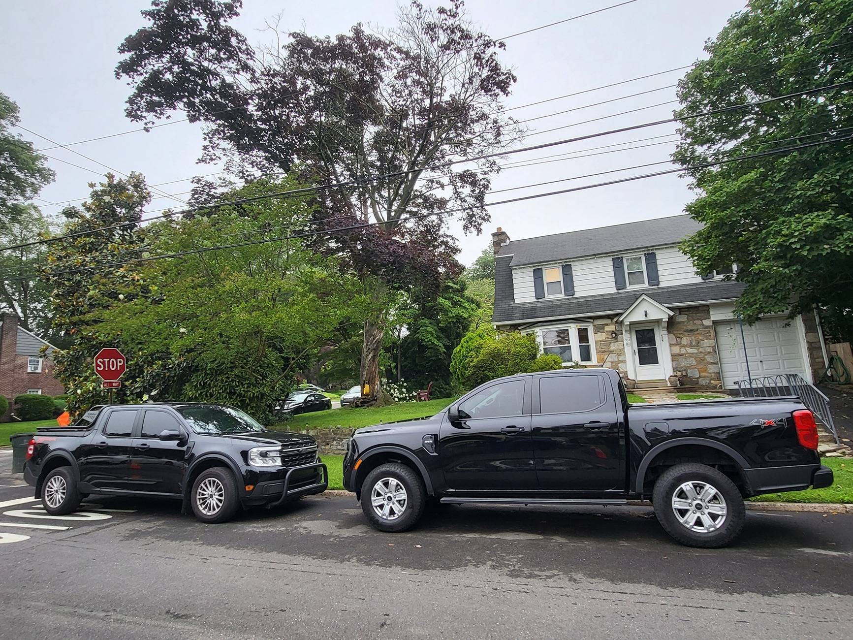 Ford Ranger My Ranger and Maverick together 20250617_075038