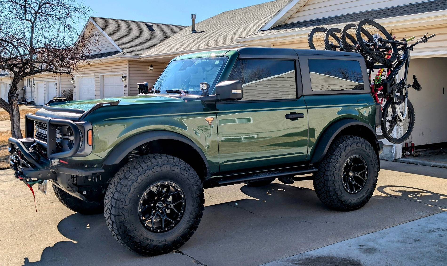 Ford Ranger Wheels & Tires sorted: 295/70R17 34” tall 12” wide +30 offset / Update +30 offset now running Falken AT4W P285/70R17s image