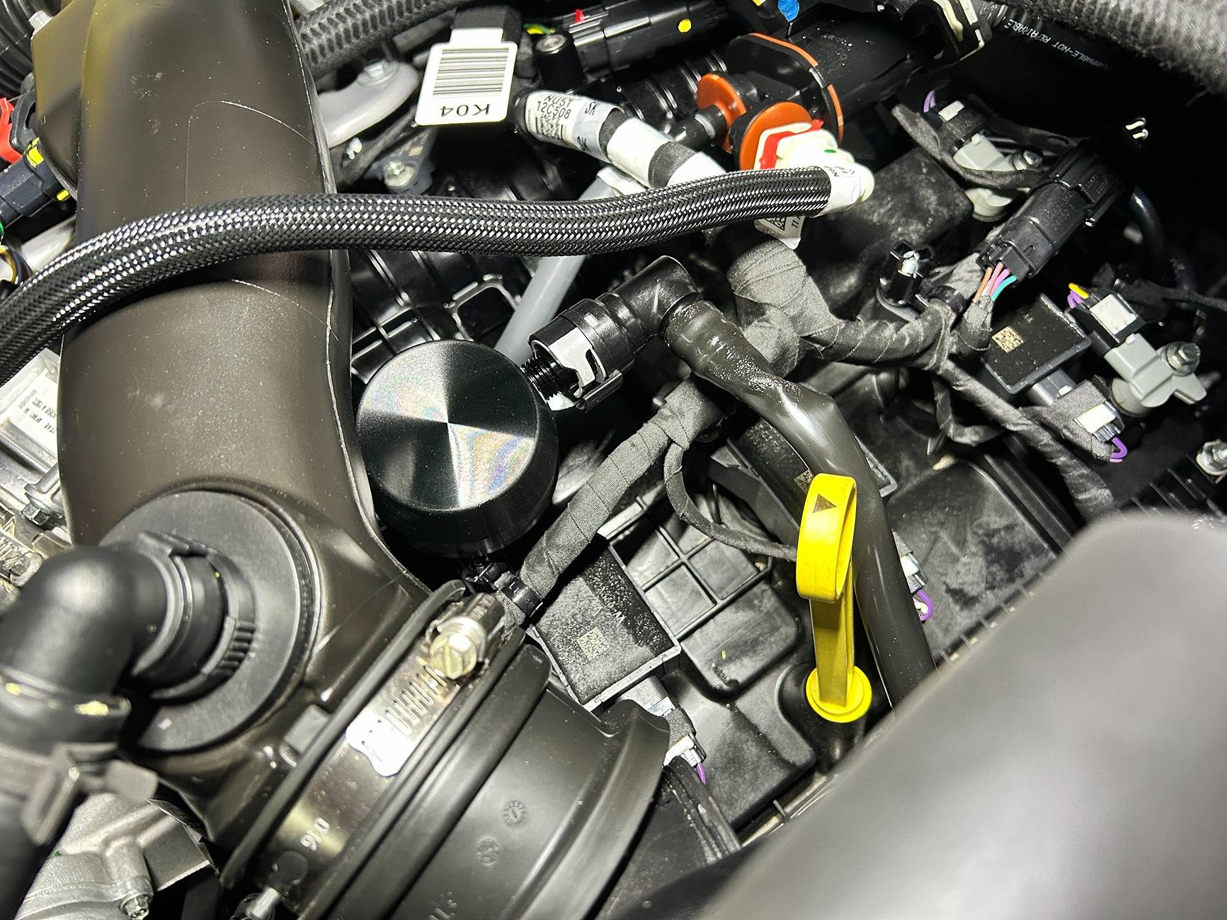 Ford Ranger UPR Clean Side Separator fitment IMG_3957.JPG