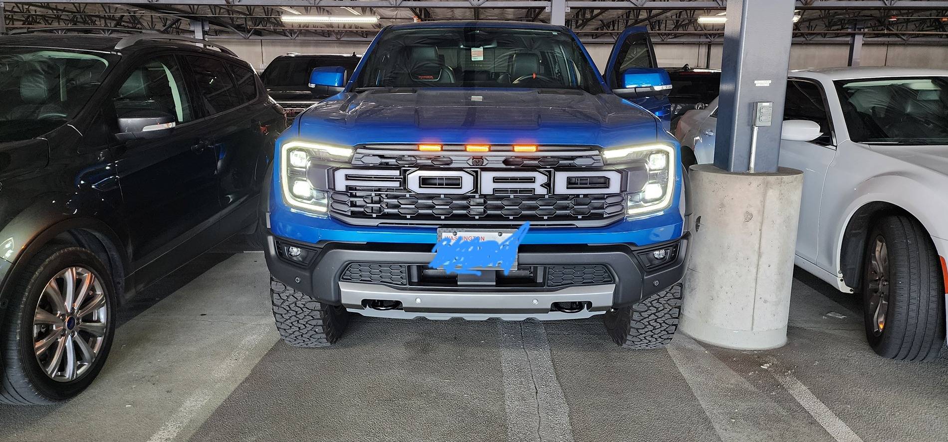 Ford Ranger Wiring Grill Lights to Operate with DRLs 20250611_144325
