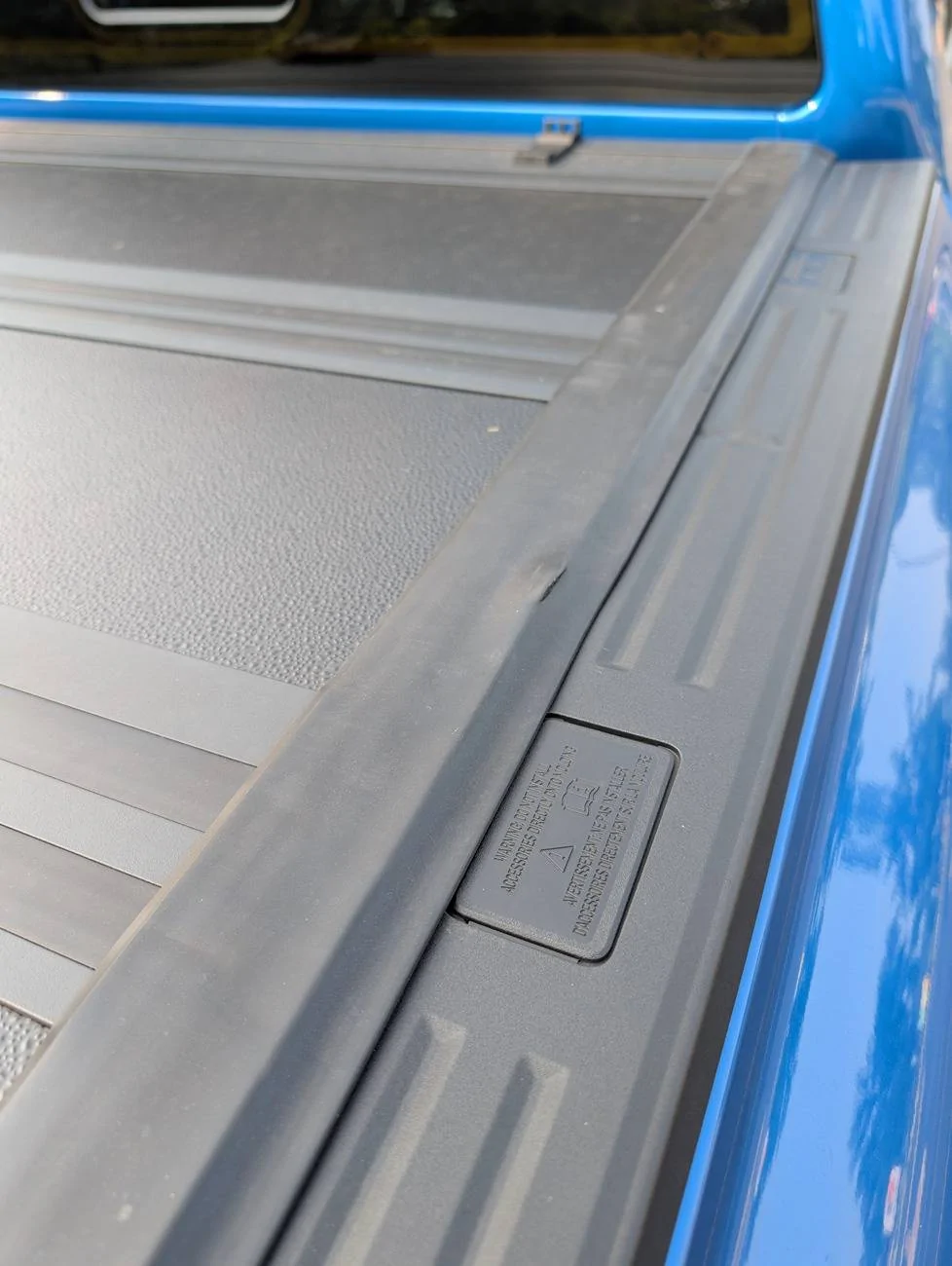 Ford Ranger Anyone install Leer HF650M hard tonneau cover? If so thoughts??? PXL_20250606_220147190.RAW-01.COVER