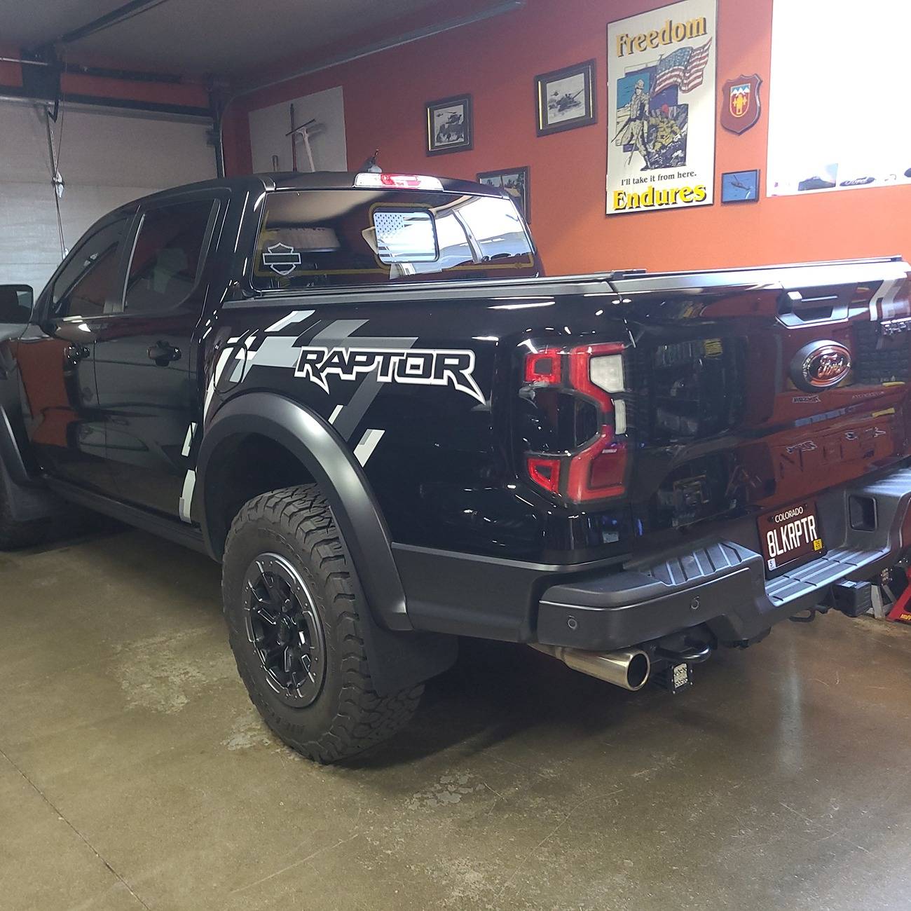Ford Ranger What's in the garage besides your Ranger 20250618_151319