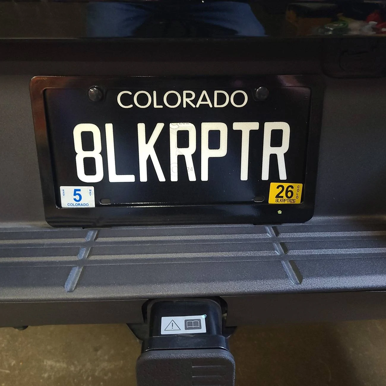 Ford Ranger What's your custom personalized license plate? 20250618_151237