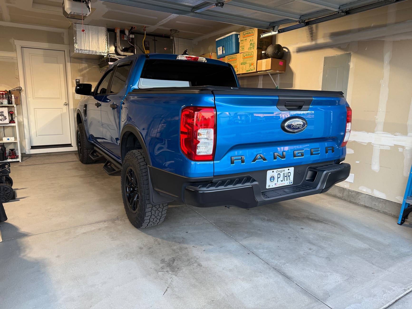 Ford Ranger Looking for Blue Rangers photos with tailgate Letters IMG_1243